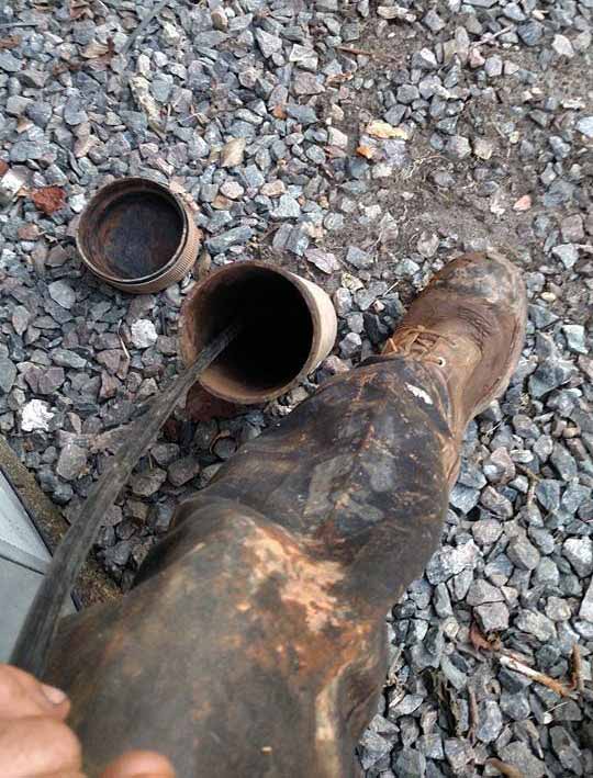 Sewer Camera Inspection Services