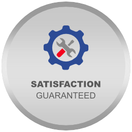 satisfaction guaranteed