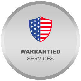 warrantied services
