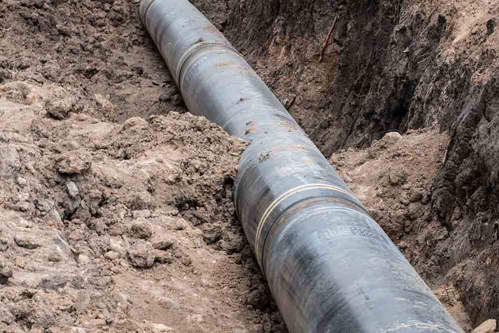 relined pipes