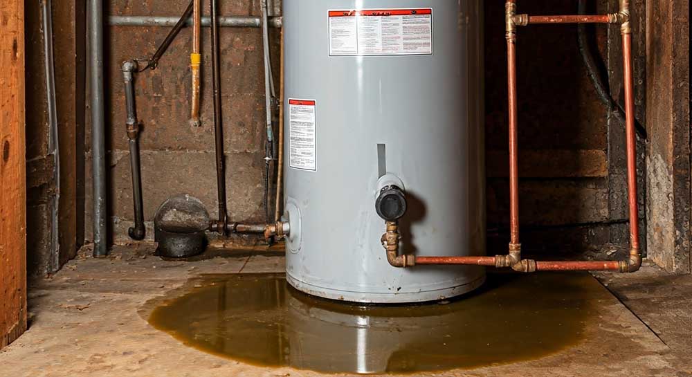 Old water heater
